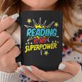 Reading Is My Superpower Book Nerds & Geeks Graphic Print Coffee Mug Unique Gifts Reading Is My Superpower Book Nerds & Geeks Graphic Print Coffee Mug Unique Gifts
