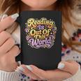 Reading Is Out Of This World Reader Book Him Her Library Graphic Print Coffee Mug Unique Gifts
