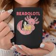 Readolotl An Axolotl That Read Many Books Axolotl Graphic Print Coffee Mug Unique Gifts Readolotl An Axolotl That Read Many Books Axolotl Graphic Print Coffee Mug Unique Gifts