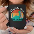 Readosaurus Reading Book Dino Fossils Dinsosaur Graphic Print Coffee Mug Unique Gifts
