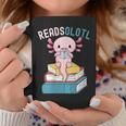 Reads Alotl Shirt Kids Readsolotl Read Axolotl Shirt Books Graphic Print Coffee Mug Unique Gifts