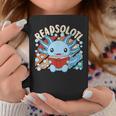 Readsolotl Axolotl Axolotl Lover Kawaii Reading Book Graphic Print Coffee Mug Unique Gifts
