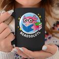 Readsolotl Axolotl Reading Book Graphic Print Coffee Mug Unique Gifts