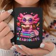 Readsolotl Axolotl Reading Book Lover Teacher Kids Graphic Print Coffee Mug Unique Gifts Readsolotl Axolotl Reading Book Lover Teacher Kids Graphic Print Coffee Mug Unique Gifts
