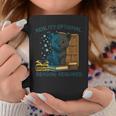 Reality Optional Reading Required Gamer Panther Book Graphic Print Coffee Mug Unique Gifts