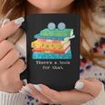 There's A Book For That Geek Trendy Nerdy Graphic Print Coffee Mug Unique Gifts