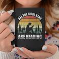 Retro All The Cool Kids Are Reading Book Shirt Vintage Graphic Print Coffee Mug Unique Gifts Retro All The Cool Kids Are Reading Book Shirt Vintage Graphic Print Coffee Mug Unique Gifts