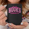 Retro Pink Coquette Bow Valentine Book Lover Varsity Graphic Print Coffee Mug Unique Gifts Retro Pink Coquette Bow Valentine Book Lover Varsity Graphic Print Coffee Mug Unique Gifts