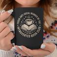 Retro Proud Introverted Book Club Anti Social Reader Graphic Print Coffee Mug Unique Gifts Retro Proud Introverted Book Club Anti Social Reader Graphic Print Coffee Mug Unique Gifts