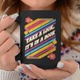 Retro Style Take a Look It's In a Book Graphic Print Coffee Mug Unique Gifts Retro Style Take a Look It's In a Book Graphic Print Coffee Mug Unique Gifts