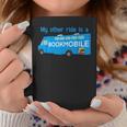 My Other Ride Is a Bookmobile Librarians Book Lovers Graphic Print Coffee Mug Unique Gifts
