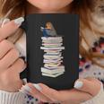 Robin Bird Reads Books Garden Backyard Birds Graphic Print Coffee Mug Unique Gifts Robin Bird Reads Books Garden Backyard Birds Graphic Print Coffee Mug Unique Gifts