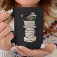 Robin Owl Bird Birds With Books Birdlover Animal Graphic Print Coffee Mug Unique Gifts Robin Owl Bird Birds With Books Birdlover Animal Graphic Print Coffee Mug Unique Gifts