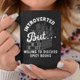 Romance Reader Spicy Book Merch Book Lovers Bookish Women Graphic Print Coffee Mug Unique Gifts