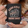 Romantasy Book Merch Good Girls Spicy Book Lover Fairy Tales Graphic Print Coffee Mug Unique Gifts