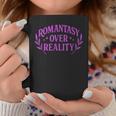 Romantasy Book Reader Aesthetic With Fantasy Feels Graphic Print Coffee Mug Unique Gifts