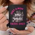 Romantasy Merch For Moms Reads Fairy Smut Spicy Book Lover Graphic Print Coffee Mug Unique Gifts