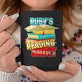 Ruby's Reading Shirt Personalized Book Reading Graphic Print Coffee Mug Unique Gifts Ruby's Reading Shirt Personalized Book Reading Graphic Print Coffee Mug Unique Gifts