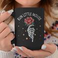 Run Little Mouse Book Lover Smut Reader Graphic Print Coffee Mug Unique Gifts Run Little Mouse Book Lover Smut Reader Graphic Print Coffee Mug Unique Gifts