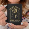 Salem Witch Book Club Bookish Halloween Full Moon Reader Graphic Print Coffee Mug Unique Gifts Salem Witch Book Club Bookish Halloween Full Moon Reader Graphic Print Coffee Mug Unique Gifts