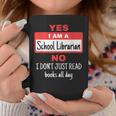 School Librarian Appreciation Don't Read Books Graphic Print Coffee Mug Unique Gifts School Librarian Appreciation Don't Read Books Graphic Print Coffee Mug Unique Gifts