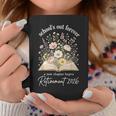 School’s Out Forever 2026 Retirement Teacher Floral Book Graphic Print Coffee Mug Unique Gifts School’s Out Forever 2026 Retirement Teacher Floral Book Graphic Print Coffee Mug Unique Gifts