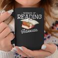 Science Of Reading Advocate Books Literature Book Reader Graphic Print Coffee Mug Unique Gifts