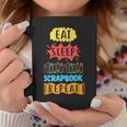Scrapbooking Humor Crafty Scrap Book Lover Graphic Print Coffee Mug Unique Gifts