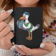Seagull Reading Book Librarian Graphic Print Coffee Mug Unique Gifts
