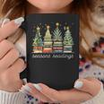 Seasons Readings All Booked For Christmas Book Reading Lover Graphic Print Coffee Mug Unique Gifts