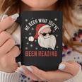 He Sees What You'Ve Been Reading Dirty Spicy Books Women Graphic Print Coffee Mug Unique Gifts