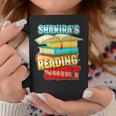 Shakira's Reading Shirt Personalized Book Reading Graphic Print Coffee Mug Unique Gifts