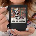 Shih Tzu Dog Shihtzu Dog Books Nerds Reader Shitzhu Shih Tzu Graphic Print Coffee Mug Unique Gifts