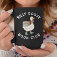 Silly Goose Book Club Bookish Reader Bookworm Reading Graphic Print Coffee Mug Unique Gifts
