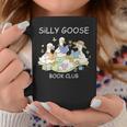 Silly Goose-Book Club Goose Reader Lover Bookish Graphic Print Coffee Mug Unique Gifts Silly Goose-Book Club Goose Reader Lover Bookish Graphic Print Coffee Mug Unique Gifts