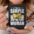 I Am a Simple Woman Book Lover Read Graphic Print Coffee Mug Unique Gifts I Am a Simple Woman Book Lover Read Graphic Print Coffee Mug Unique Gifts