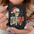 Skeleton Reading Book Christmas Teacher Librarian Book Lover Graphic Print Coffee Mug Unique Gifts Skeleton Reading Book Christmas Teacher Librarian Book Lover Graphic Print Coffee Mug Unique Gifts