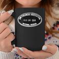 Smithsonian Institution Library 1944 Book Stamp Graphic Print Coffee Mug Unique Gifts