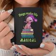 Sophie Magic Wand Dog Wizard Books Graphic Print Coffee Mug Unique Gifts