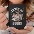 Spicy Bookish Merch Dark Romance Book Spicy Books No Trigger Graphic Print Coffee Mug Unique Gifts