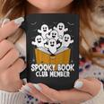 Spooky Book Club Member Halloween Bookish Ghost Lover Graphic Print Coffee Mug Unique Gifts Spooky Book Club Member Halloween Bookish Ghost Lover Graphic Print Coffee Mug Unique Gifts