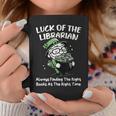 St Patricks Librarian Book Lover Library Worker School Graphic Print Coffee Mug Unique Gifts St Patricks Librarian Book Lover Library Worker School Graphic Print Coffee Mug Unique Gifts