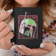 Star Wars The Book Of Boba Fett Helmet Text Stack Graphic Print Coffee Mug Unique Gifts