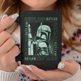 Star Wars The Book Of Boba Fett Outlaw Box Up Graphic Print Coffee Mug Unique Gifts