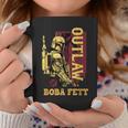 Star Wars The Book Of Boba Fett Outlaw Color Pop Graphic Print Coffee Mug Unique Gifts