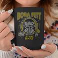Star Wars The Book Of Boba Fett Vintage Helmet Logo Graphic Print Coffee Mug Unique Gifts Star Wars The Book Of Boba Fett Vintage Helmet Logo Graphic Print Coffee Mug Unique Gifts