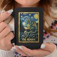 Starry Dragon Reading Book The Reader Fantasy Reader Graphic Print Coffee Mug Unique Gifts