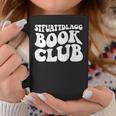 Stfuattdlagg Book Club Graphic Print Coffee Mug Unique Gifts Stfuattdlagg Book Club Graphic Print Coffee Mug Unique Gifts