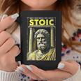 Stoic Philosophy Vintage Book Cover Stoicism Philosopher Graphic Print Coffee Mug Unique Gifts Stoic Philosophy Vintage Book Cover Stoicism Philosopher Graphic Print Coffee Mug Unique Gifts