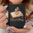 Stories Tea And Tales Still Read Childrens Books Reader Graphic Print Coffee Mug Unique Gifts